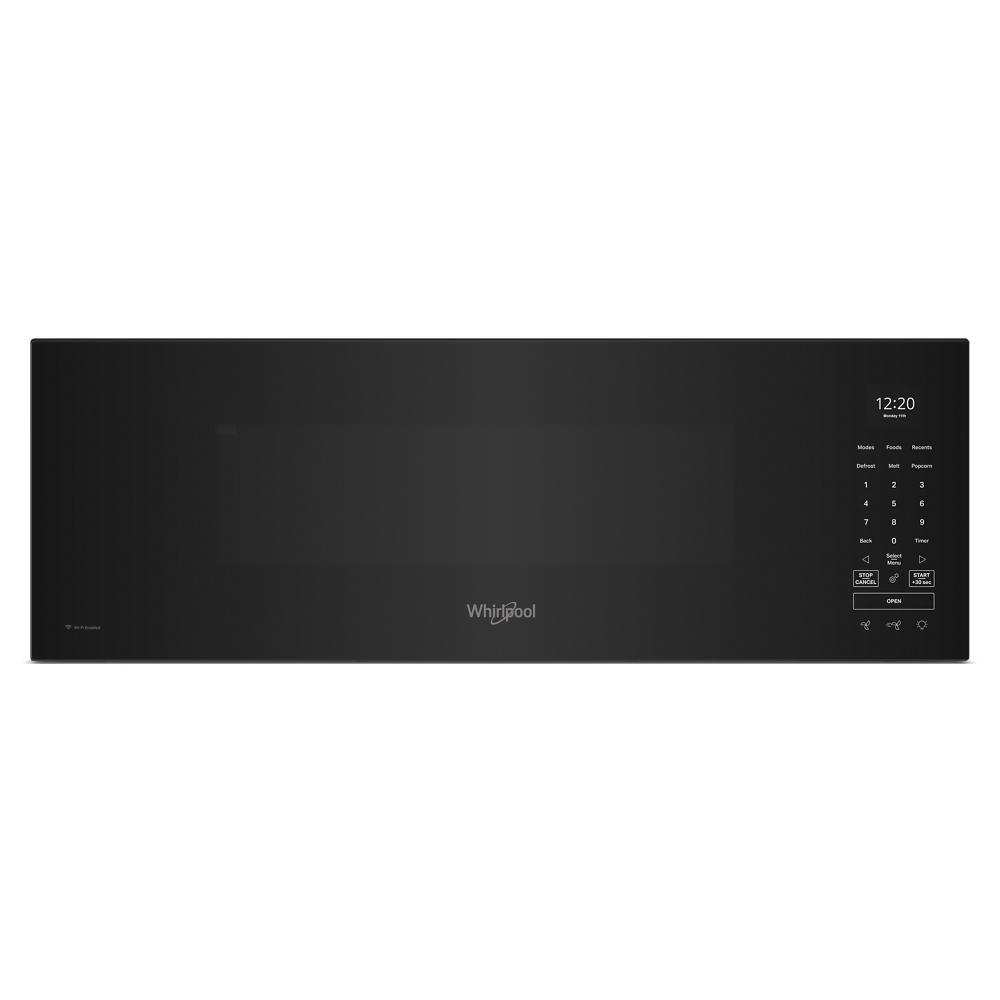 WHIRLPOOL WMML5530RB Whirlpool 1.1 Cu. Ft. Low Profile Microwave Hood Combination