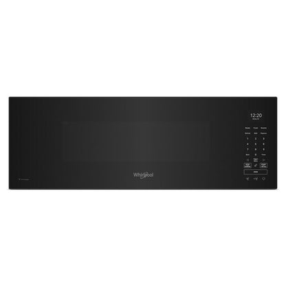 WHIRLPOOL WMML5530RB Whirlpool 1.1 Cu. Ft. Low Profile Microwave Hood Combination
