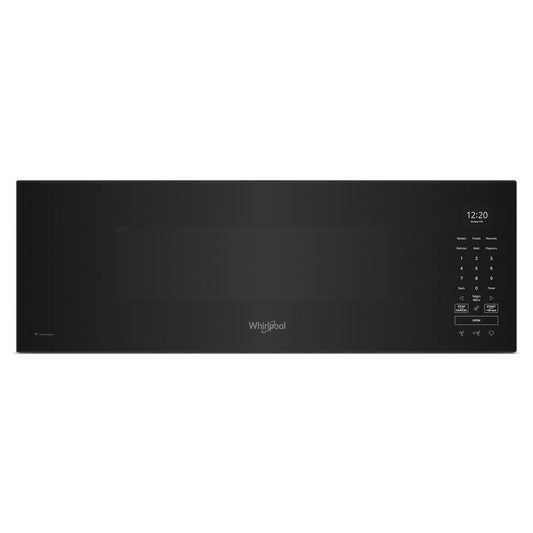WHIRLPOOL WMML5530RB Whirlpool 1.1 Cu. Ft. Low Profile Microwave Hood Combination