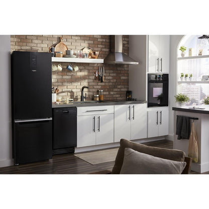 WHIRLPOOL WRB533CZJB Whirlpool 24-inch Wide Bottom-freezer Refrigerator - 12.7 Cu. Ft.