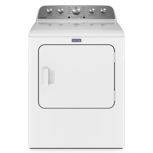 MAYTAG MED5030MW Maytag Top Load Electric Dryer With Extra Power - 7.0 Cu. Ft.