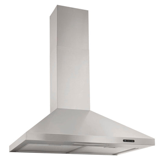 BROAN EW4836SS 36-in. Convertible Wall Mount Chimney Range Hood With LED Light In ...