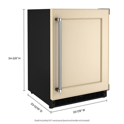 KITCHENAID KURR114KPA KitchenAid 24"" Panel-ready Undercounter Refrigerator - Panel Ready Pa