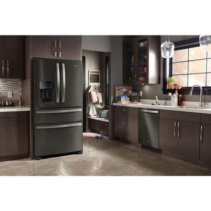 WHIRLPOOL WRX735SDHV Whirlpool 36-inch Wide French Door Refrigerator - 25 Cu. Ft. - P...