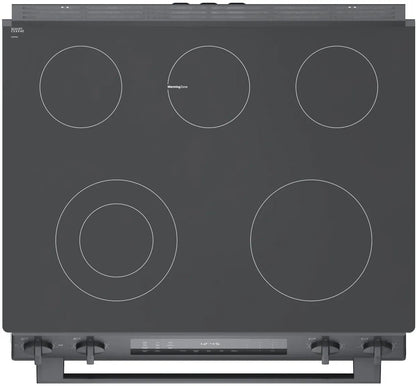 BOSCH HEI8046U Bosch Electric Slide-in Range 30