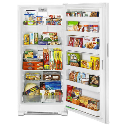 MAYTAG MZF34X18FW Maytag 18 Cu. Ft. Frost Free Upright Freezer With LED Lighting -...