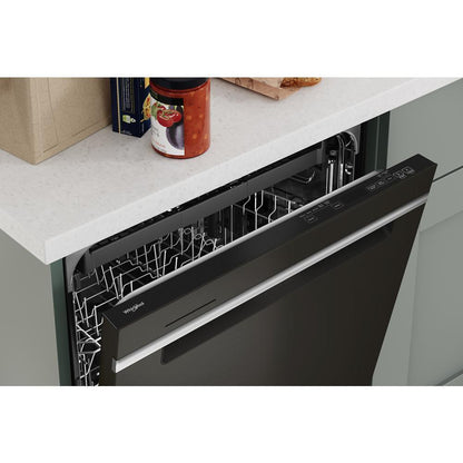 WHIRLPOOL WDPS7024RV Eco Series Quiet Dishwasher With A Washing 3rd Rack & Water REPELLE...