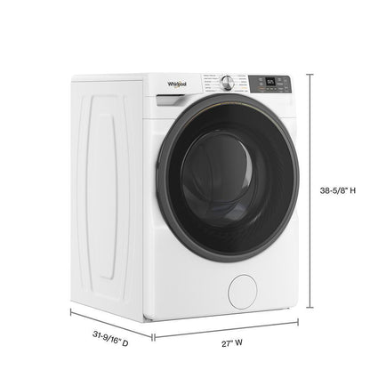 WHIRLPOOL WFW5720RW 4.5 Cu. Ft. Smart Front Load Energy Star Washer With FRESHFLOW(T...