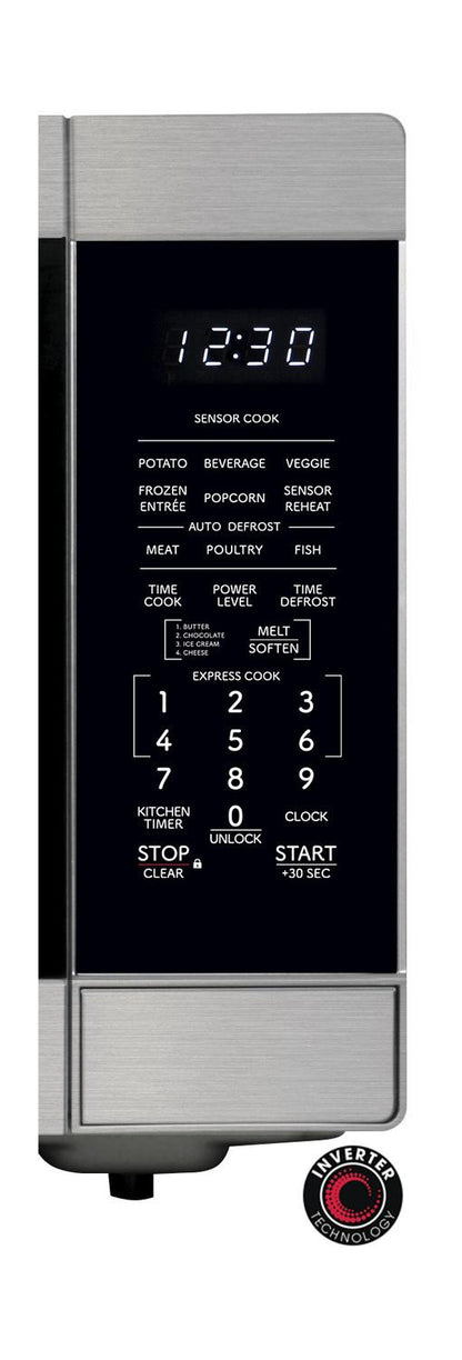 SHARP SMC2266KS Sharp 2.2 Cu. Ft. 1200w Stainless Steel Countertop Microwave Oven W...
