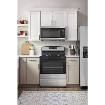 AMANA AGR6303MMS Amana 30-inch Gas Range With Bake Assist Temps