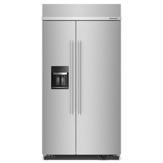 KITCHENAID KBSD702MPS 42in. Sxs Ps Disp - Stainless Steel With Printshield Finish