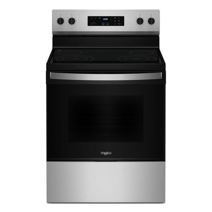 WHIRLPOOL WFES3030RS Whirlpool 30-inch Electric Range With No Preheat Mode