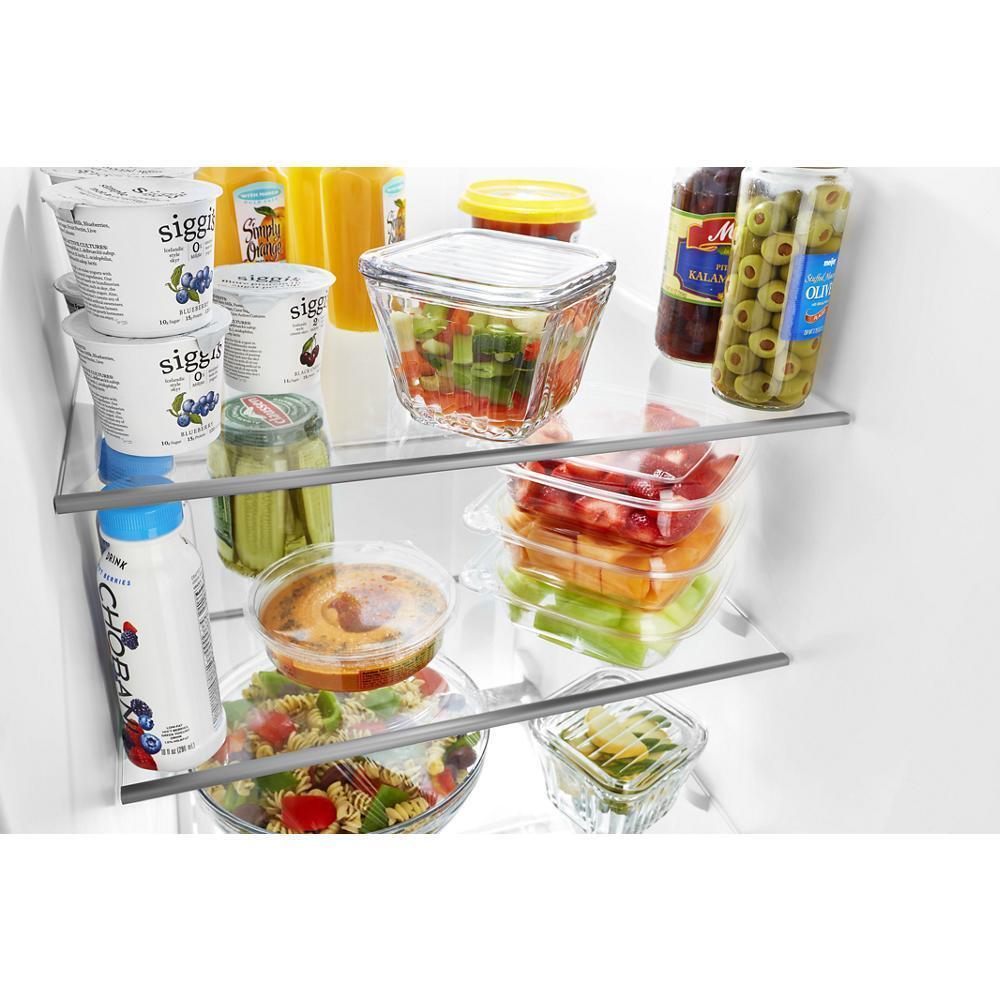 WHIRLPOOL WRS325SDHZ Whirlpool 36-inch Wide Side-by-side Refrigerator - 24 Cu. Ft. - ...