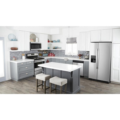 AMANA ASI2575GRS Amana 35.5-INCH Side-by-side Refrigerator With Dual Pad EXTERNAL...