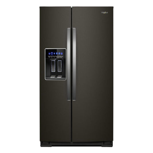 WHIRLPOOL WRS588FIHV Whirlpool 36-inch Wide Side-by-side Refrigerator - 28 Cu. Ft. - ...