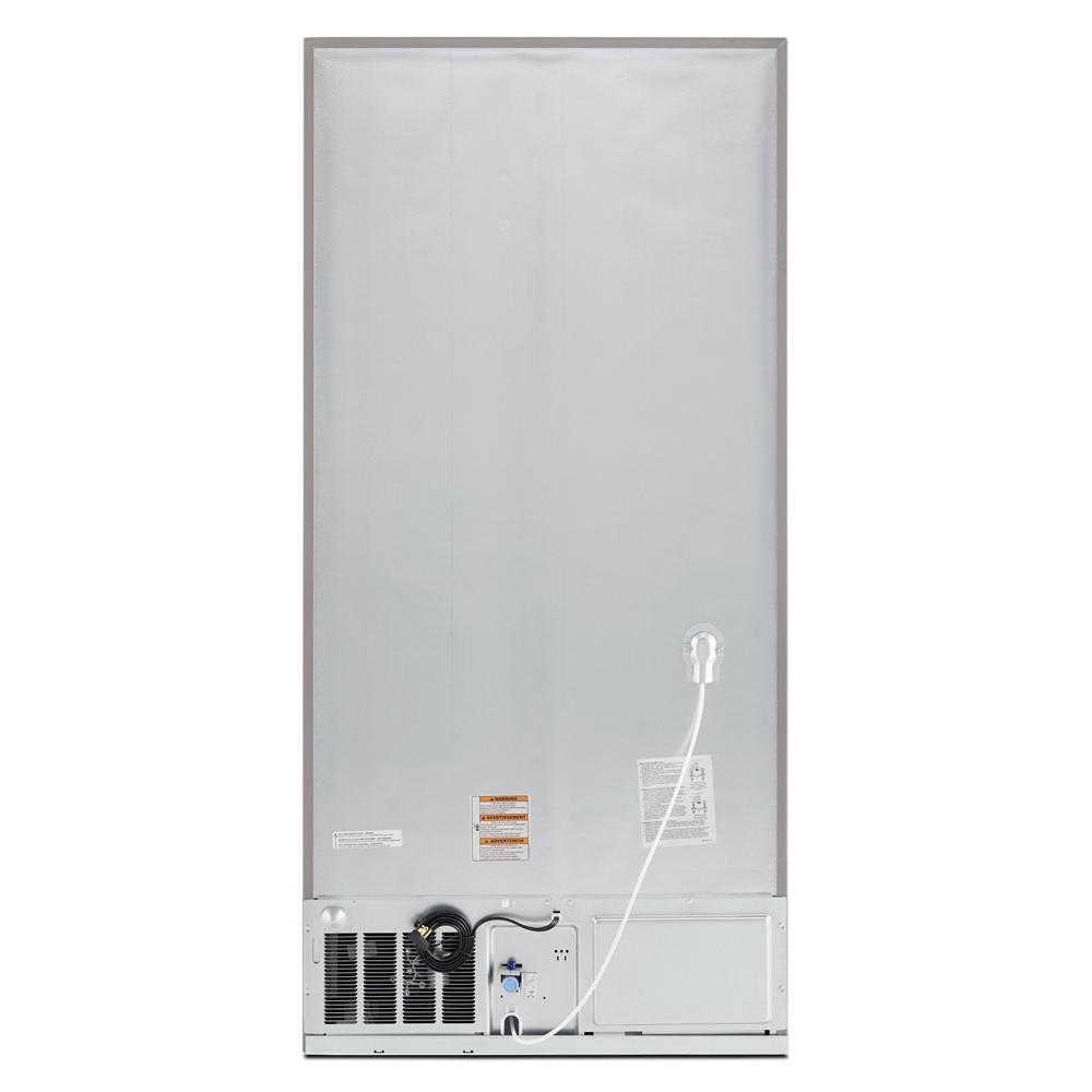 MAYTAG MBF2258FEZ Maytag 33-inch Wide French Door Refrigerator - 22 Cu. Ft. - FING...