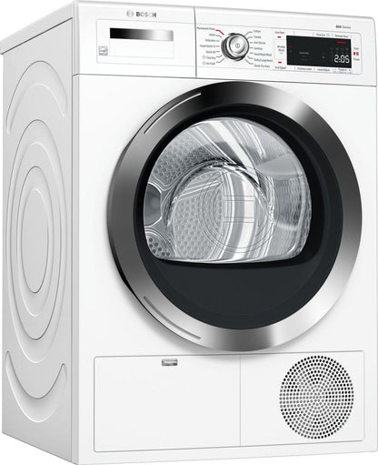 BOSCH WTG865H4UC Bosch 800 Series Condenser Tumble Dryer 24'' Wtg865h4uc