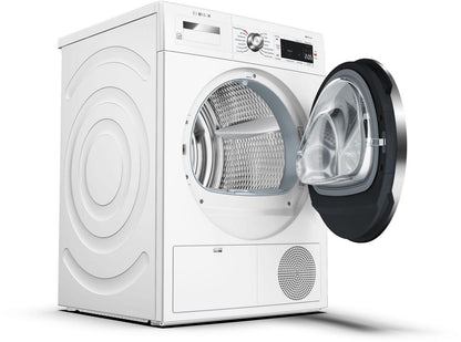 BOSCH WTG865H4UC Bosch 800 Series Condenser Tumble Dryer 24'' Wtg865h4uc