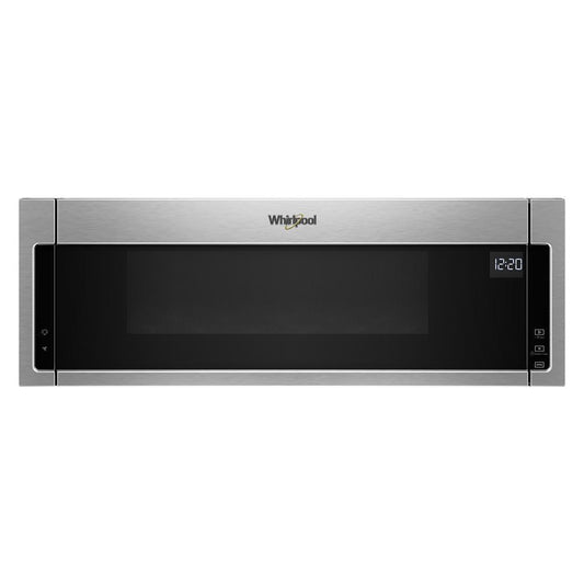 WHIRLPOOL WML55011HS Whirlpool 1.1 Cu. Ft. Low Profile Microwave Hood - BLACK-ON-STAI...