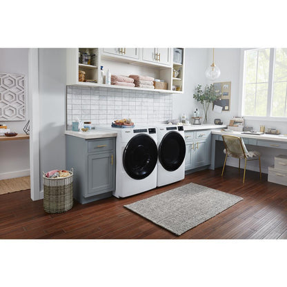 WHIRLPOOL WED6605MW Whirlpool 7.4 Cu. Ft. Electric Wrinkle Shield Dryer With Steam