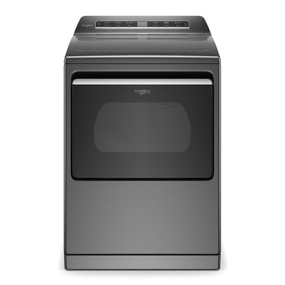 WHIRLPOOL WED8127LC 7.4 Cu. Ft. Top Load Electric Dryer With Advanced Moisture Sensing