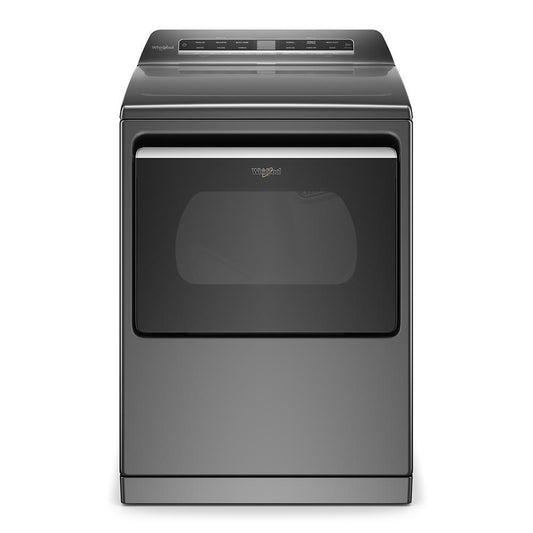 WHIRLPOOL WED8127LC 7.4 Cu. Ft. Top Load Electric Dryer With Advanced Moisture Sensing