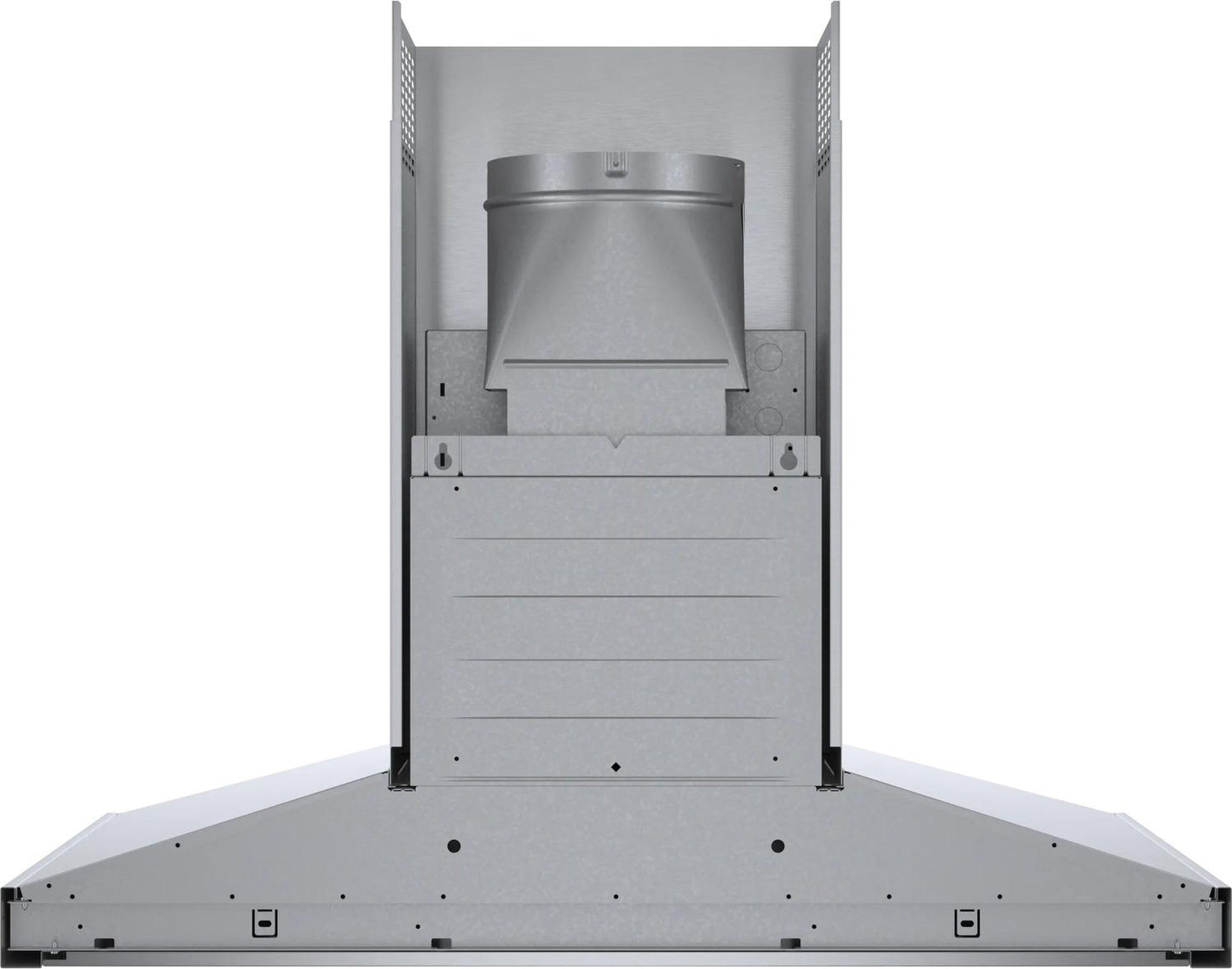 BOSCH HCP50652UC 300 Series 30"" Pyramid Canopy Chimney Hood, 600 Cfm, Hcp50652uc, ST...