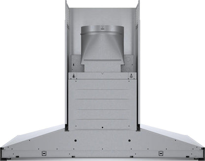 BOSCH HCP50652UC 300 Series 30"" Pyramid Canopy Chimney Hood, 600 Cfm, Hcp50652uc, ST...