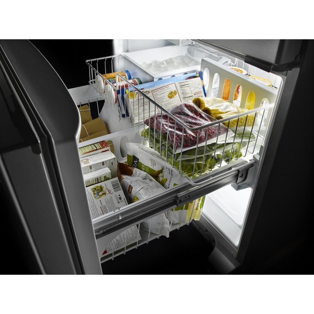 MAYTAG MRFF5033PZ 33-inch Wide French Door Refrigerator With Water Dispenser - 22 Cu. Ft