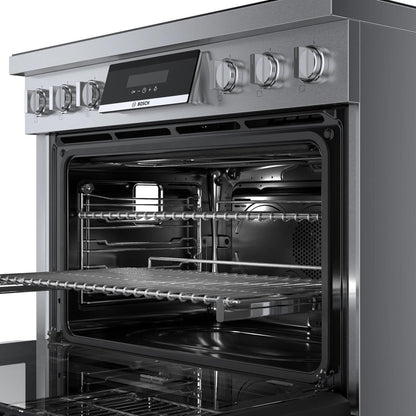 BOSCH HIS8655U 800 Series Induction Freestanding Range 36'' Stainless Steel His8655u