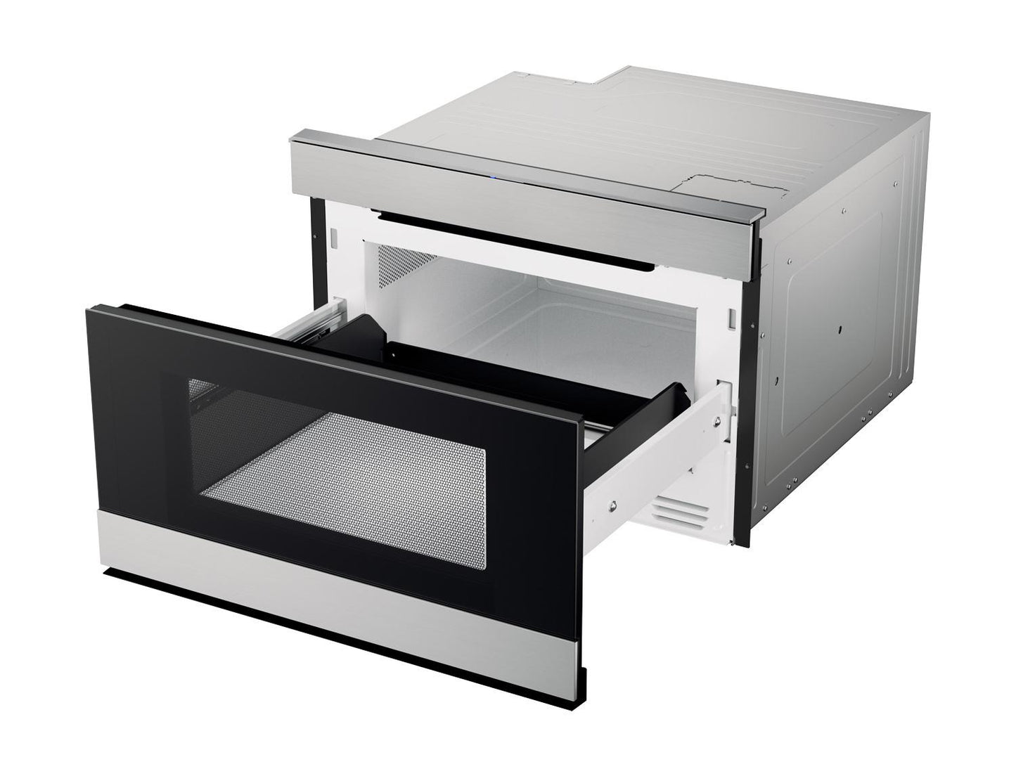 SHARP SMD2489ES 24 In. 1.2 Cu. Ft. 950w Sharp Stainless Steel Iot Easy Wave Open MI...