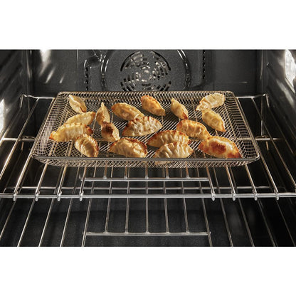 MAYTAG MOED6030LZ Maytag 30-inch Double Wall Oven With Air Fry and Basket - 10 Cu. Ft.