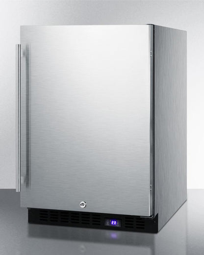 SUMMIT SCFF53BCSS Frost-free Built-in Undercounter All-freezer for Residential or COM...