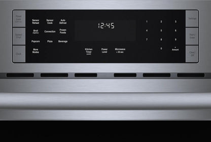 BOSCH HMC80152UC Bosch Hmc80152uc 30"" Speed Oven 800 Series - Stainless Steel