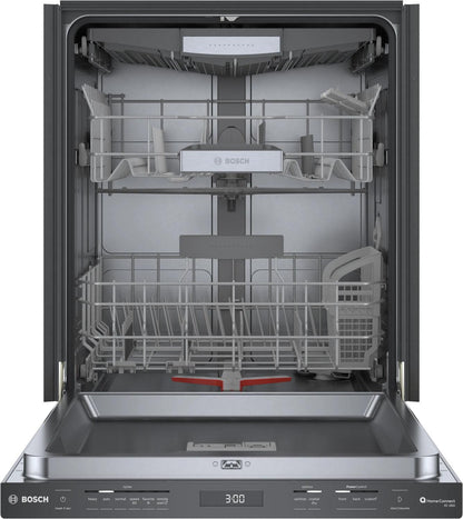 BOSCH SHP78CM4N Bosch 800 Series Dishwasher 24"" Black Inox