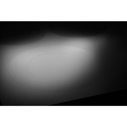 KITCHENAID KCES550HBL 30"" Electric Cooktop With 5 Elements and Knob Controls - Black