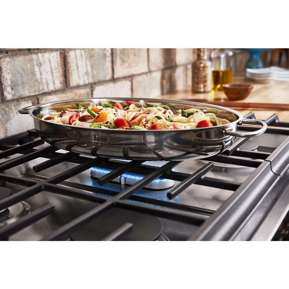 KITCHENAID KSDB900ESS Stainless Steel Kitchenaid 30-inch 5-burner Dual Fuel CONVECTION...