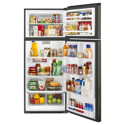 WHIRLPOOL WRT518SZKV 28-inch Wide Refrigerator Compatible With the Ez Connect Icemaker K...