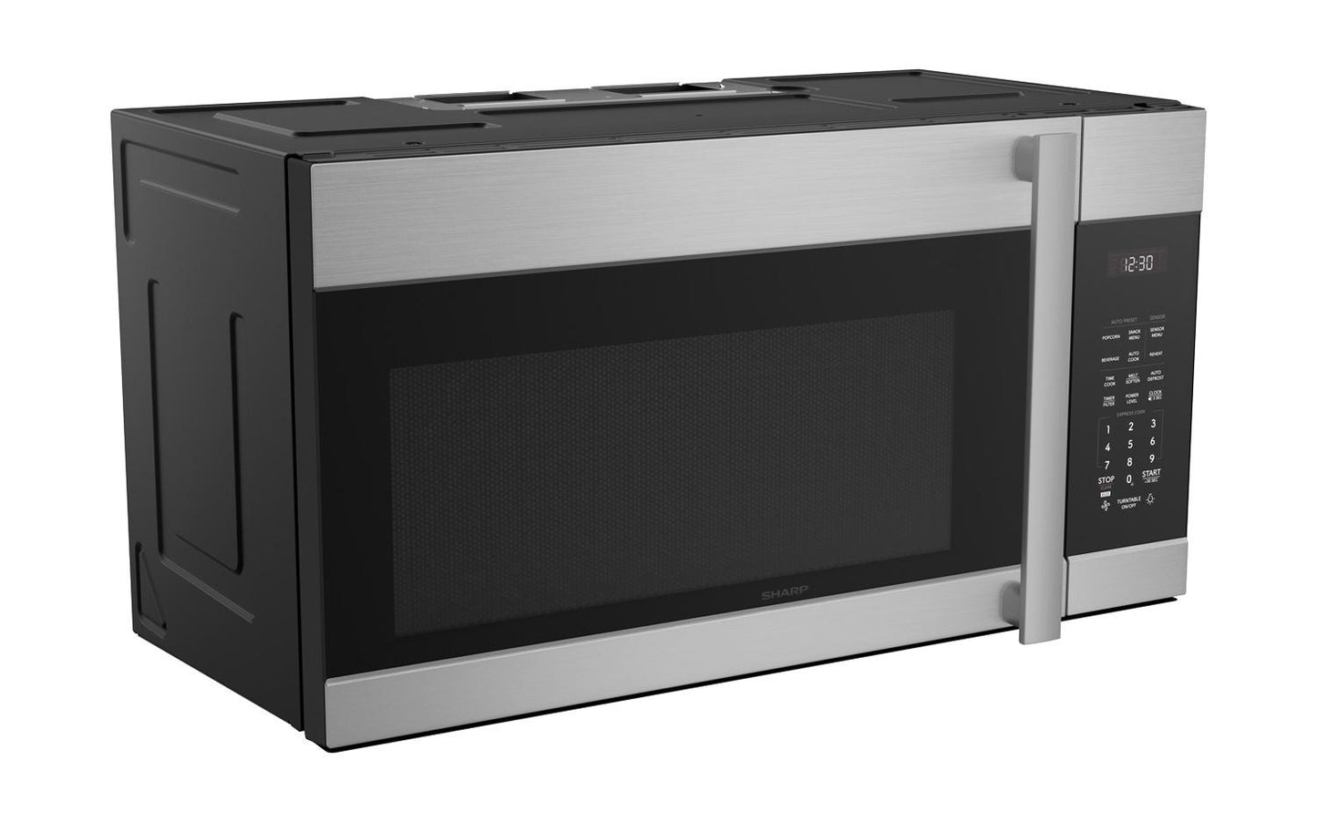 SHARP SMO1754JS Sharp 1.7 Cu. Ft. Over-the Range Microwave Oven
