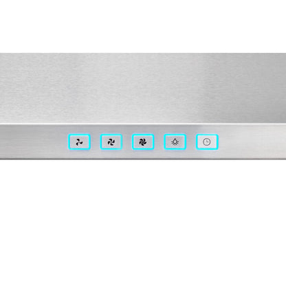 BROAN BWP1364SS Broan 36-inch Convertible Wall-mount Pyramidal Chimney Range HOO...