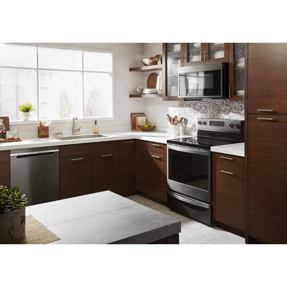 WHIRLPOOL WEE750H0HV Whirlpool 30-inch,6.4 Cu Ft, Electric Slide-in Range With 5 ELEMENT...