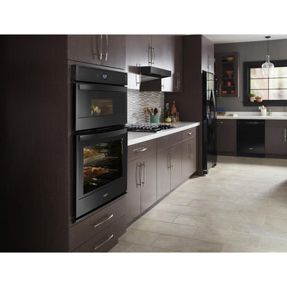 WHIRLPOOL WML55011HB Whirlpool 1.1 Cu. Ft. Low Profile Microwave Hood - Black