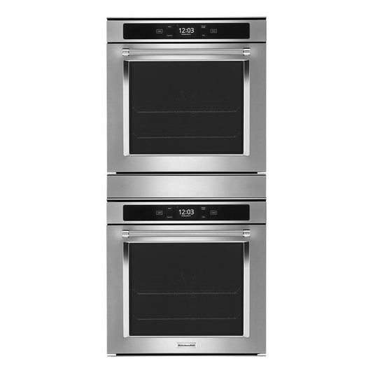 KITCHENAID KODC504PPS KitchenAid 24"" Smart Double Wall Oven With True Convection