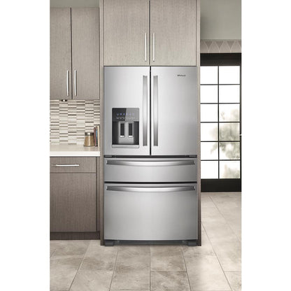 WHIRLPOOL WRMF3636RZ Whirlpool 36-inch Wide French Door Bottom Mount Refrigerator