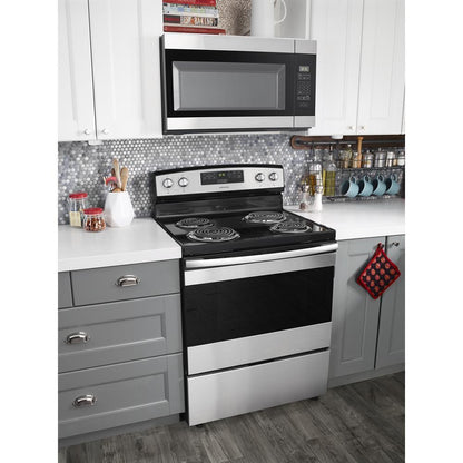 AMANA AMV2307PFS Amana 1.6 Cu. Ft. Amana Over-the-range Microwave With Add 0:3...