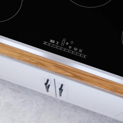 BOSCH NET8669SUC 800 Series Electric Cooktop 36'' Black, Surface Mount With Frame NE...