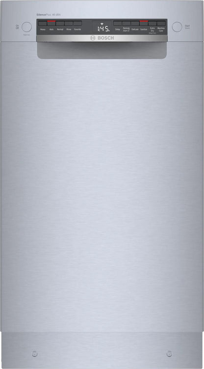 BOSCH SPE53C55UC Bosch 300 Series Dishwasher 17 3/4"" Stainless Steel Spe53c55uc