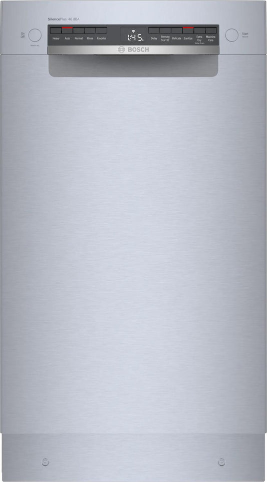 BOSCH SPE53C55UC Bosch 300 Series Dishwasher 17 3/4"" Stainless Steel Spe53c55uc