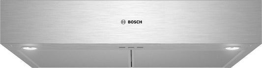 BOSCH DUH50353UC Bosch 500 Series Undercabinet Hood 30"" Stainless Steel