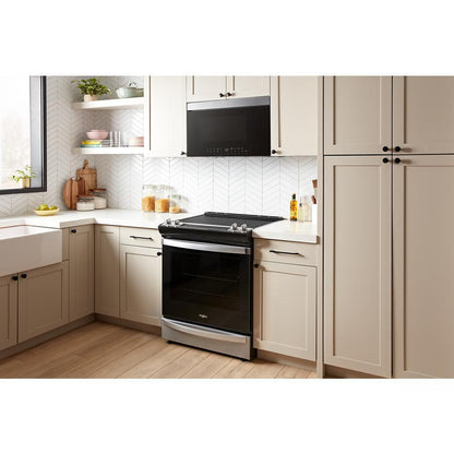 WHIRLPOOL WMMF7330RZ Whirlpool Air Fry Over-the-range Microwave With Flush Built-in Design